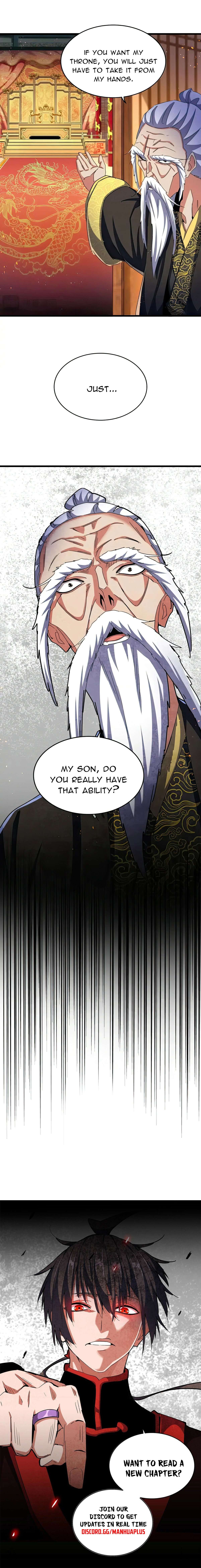 Read Magic Emperor EN Manga Online