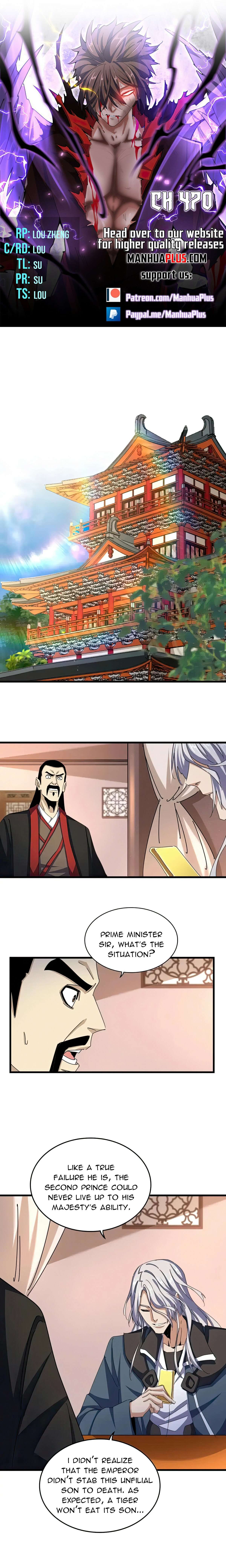 Read Magic Emperor EN Manga Online