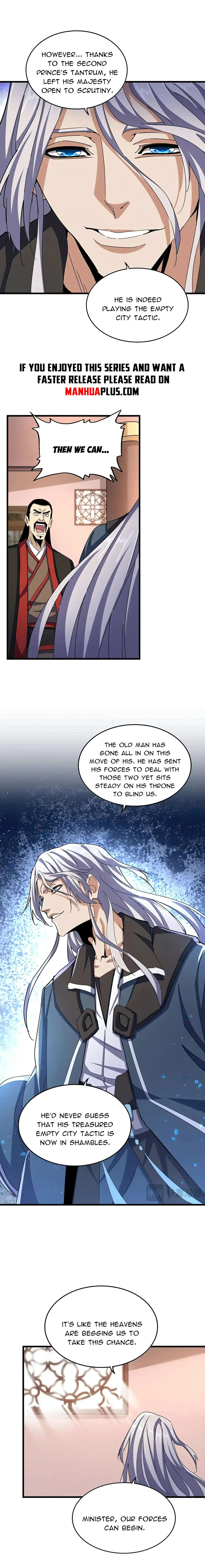 Read Magic Emperor EN Manga Online