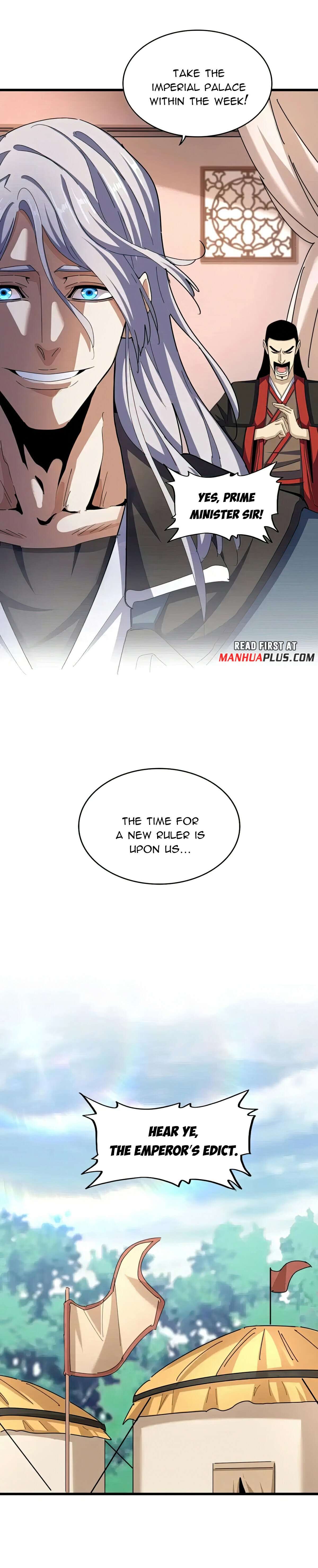 Read Magic Emperor EN Manga Online
