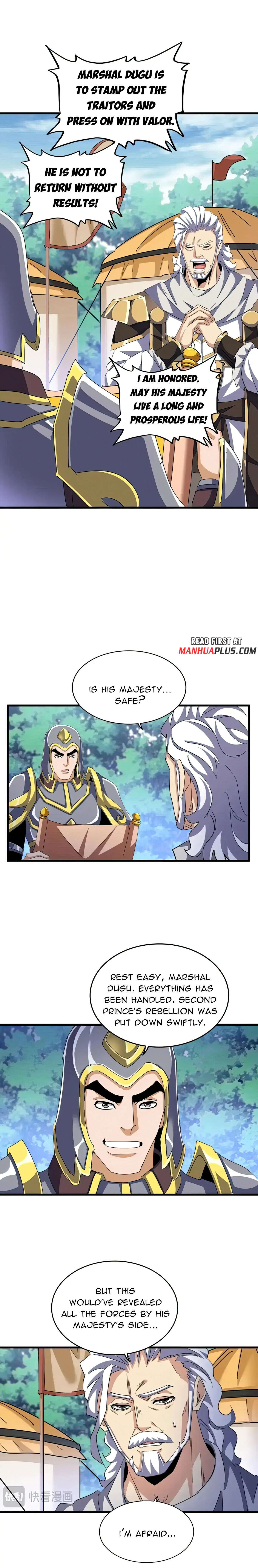 Read Magic Emperor EN Manga Online