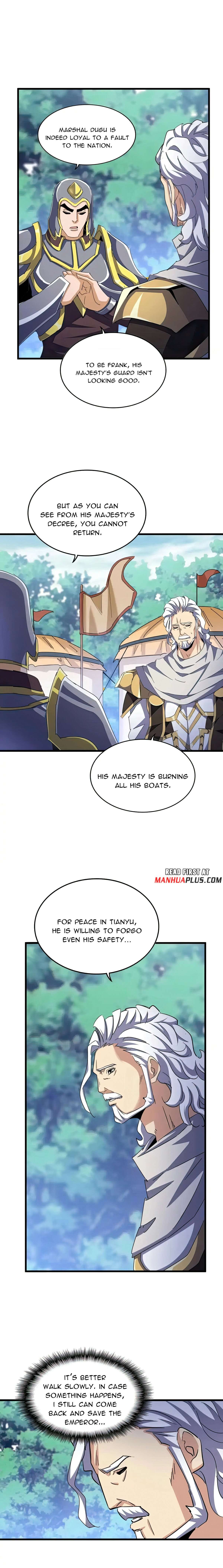 Read Magic Emperor EN Manga Online