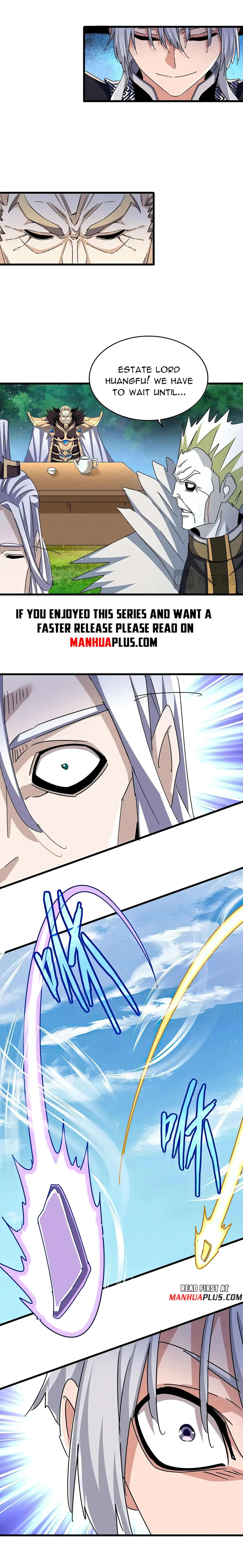 Read Magic Emperor EN Manga Online