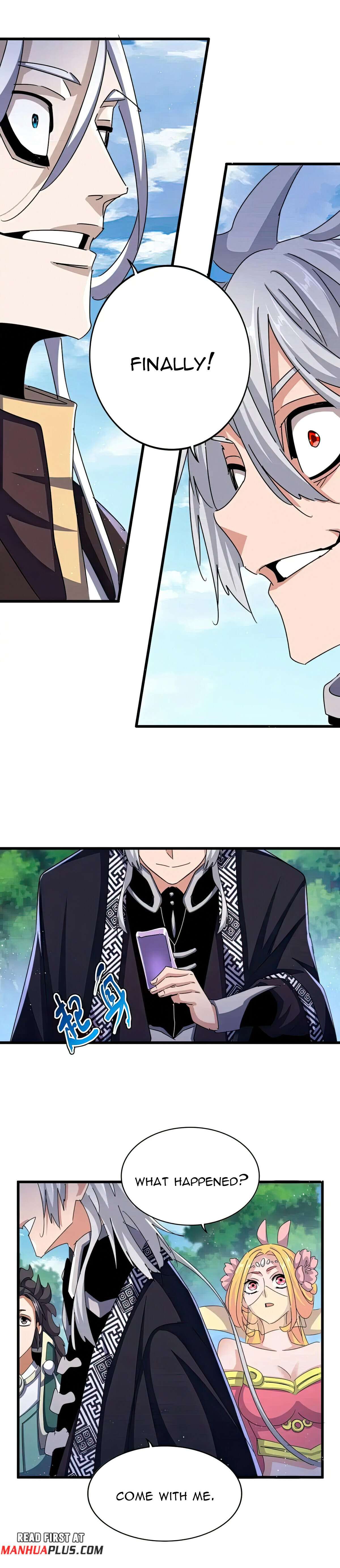 Read Magic Emperor EN Manga Online