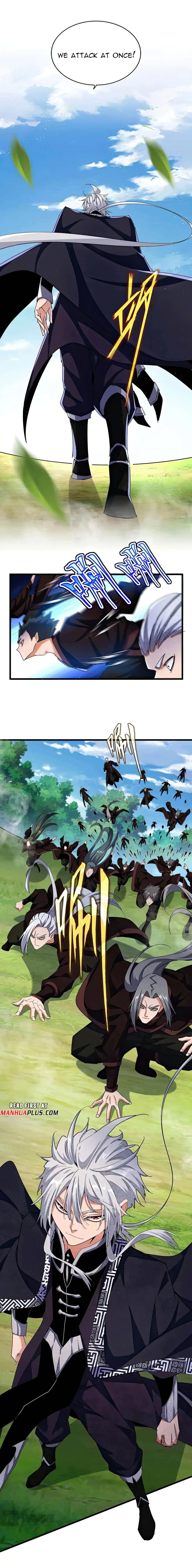Read Magic Emperor EN Manga Online