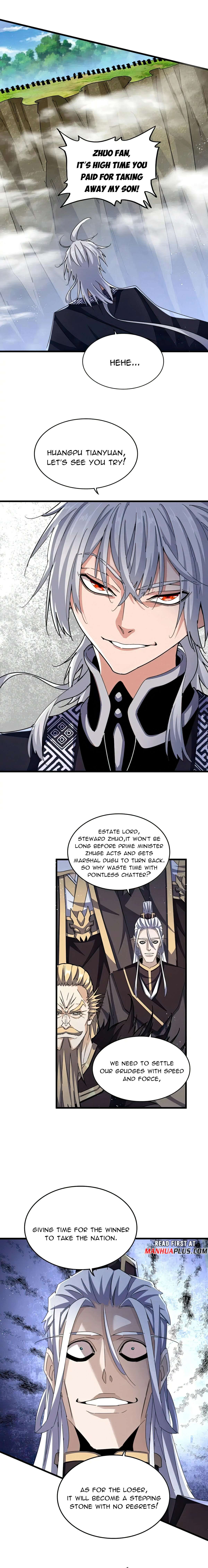 Read Magic Emperor EN Manga Online