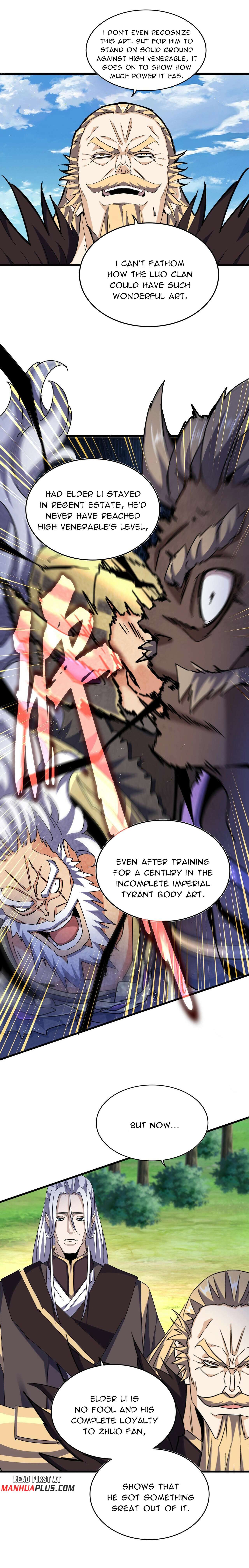 Read Magic Emperor EN Manga Online