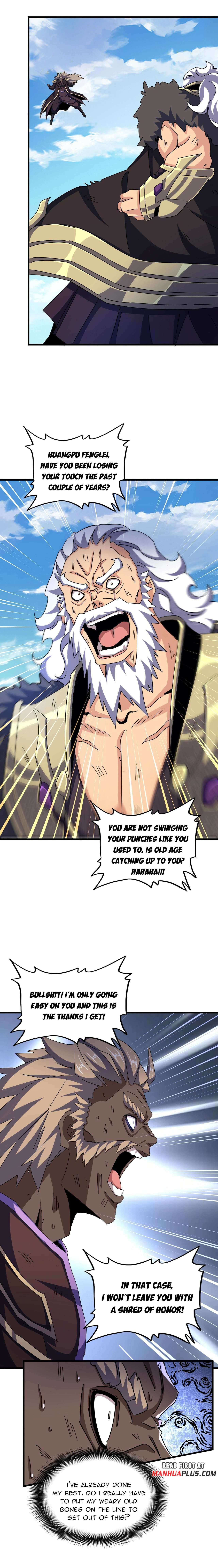 Read Magic Emperor EN Manga Online