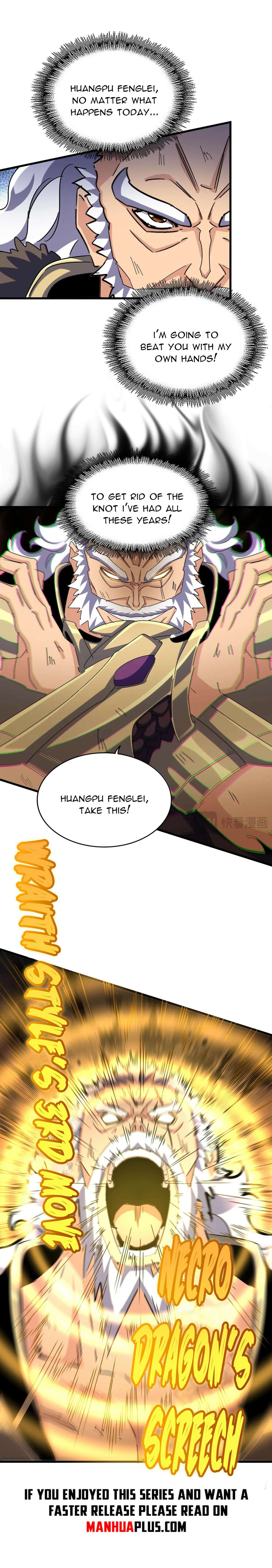Read Magic Emperor EN Manga Online