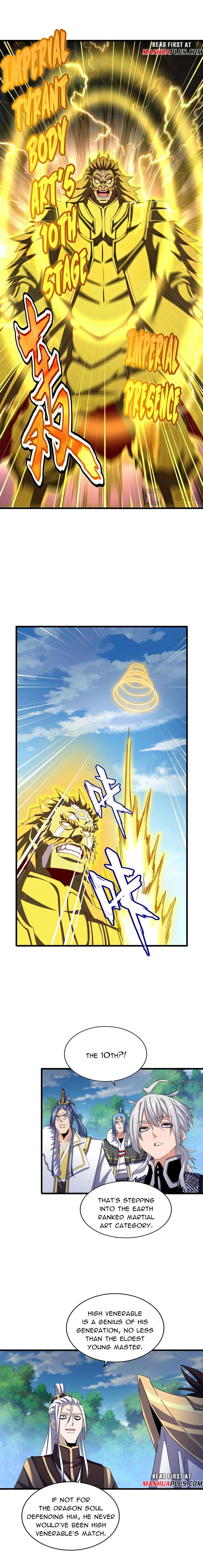 Read Magic Emperor EN Manga Online