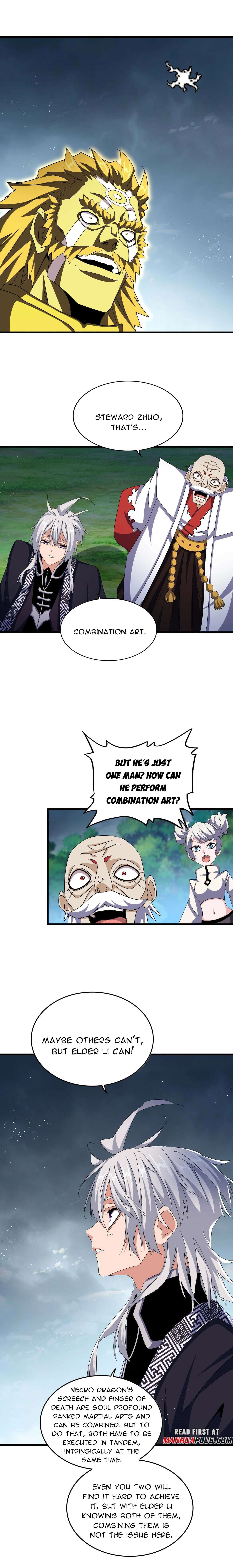 Read Magic Emperor EN Manga Online