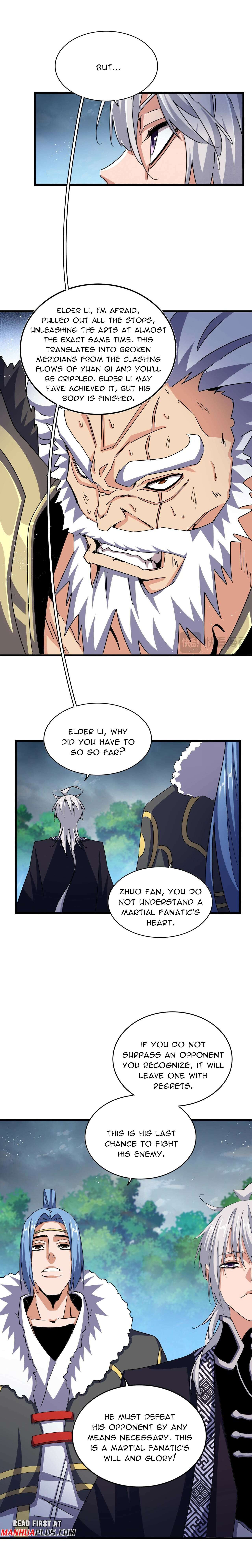 Read Magic Emperor EN Manga Online