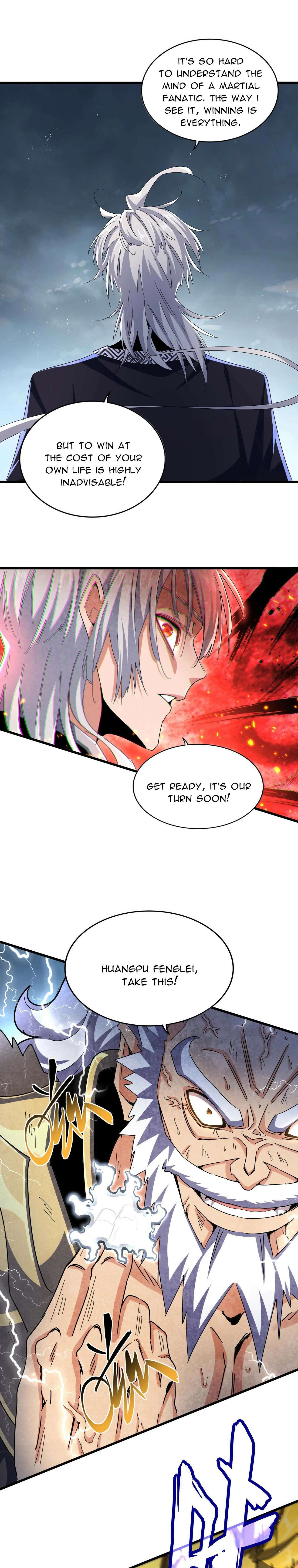 Read Magic Emperor EN Manga Online