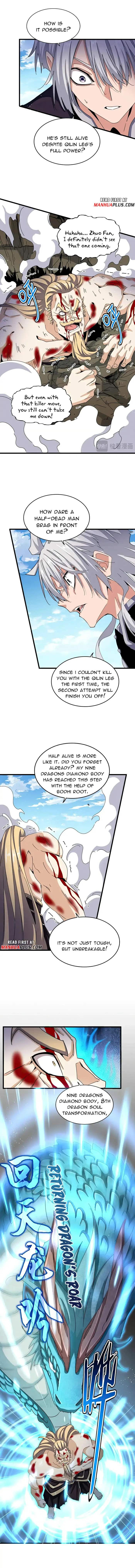 Read Magic Emperor EN Manga Online