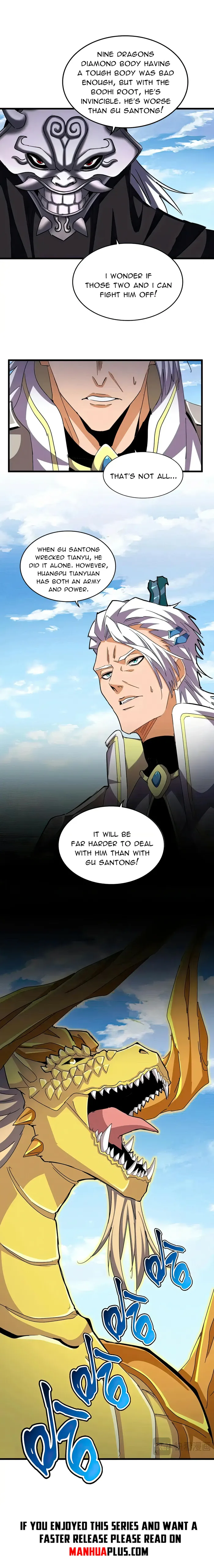 Read Magic Emperor EN Manga Online
