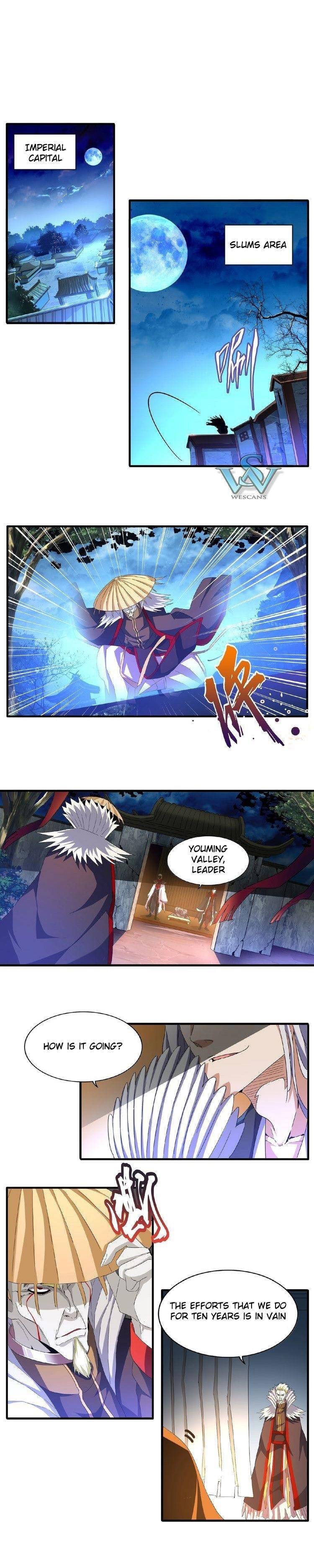 Read Magic Emperor EN Manga Online