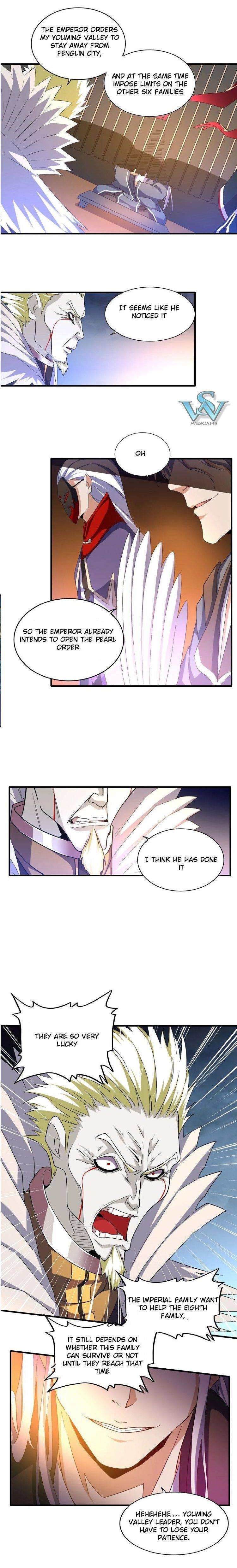 Read Magic Emperor EN Manga Online