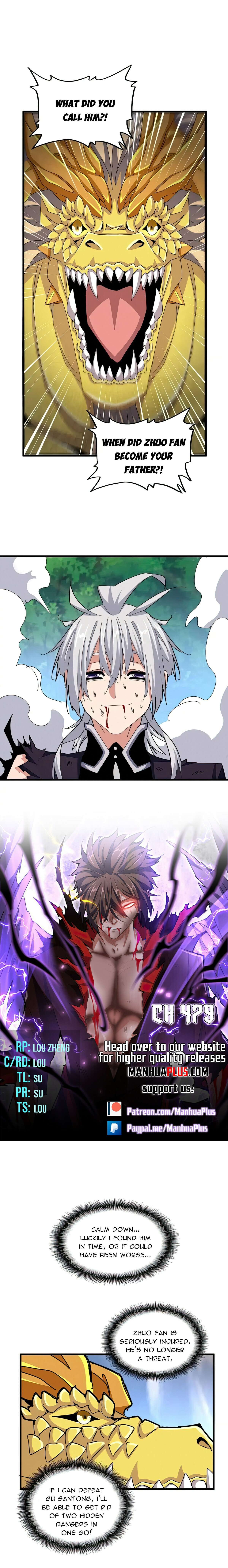 Read Magic Emperor EN Manga Online