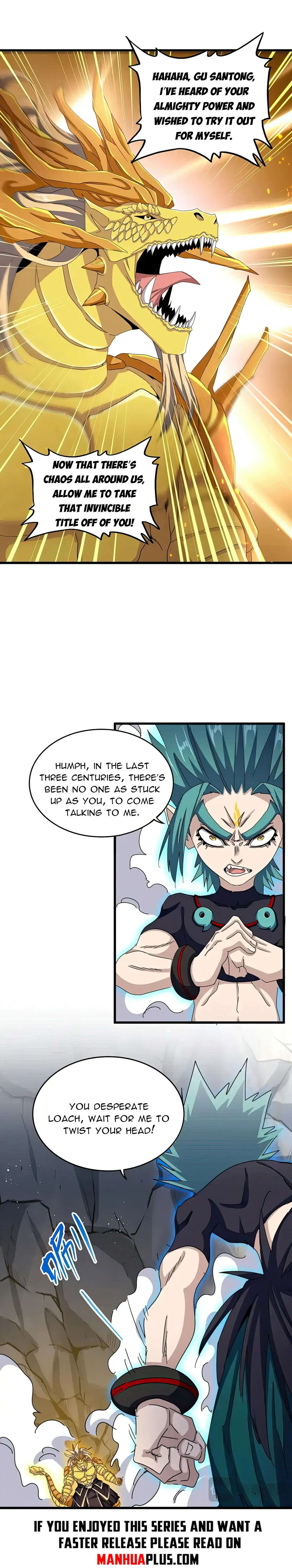 Read Magic Emperor EN Manga Online
