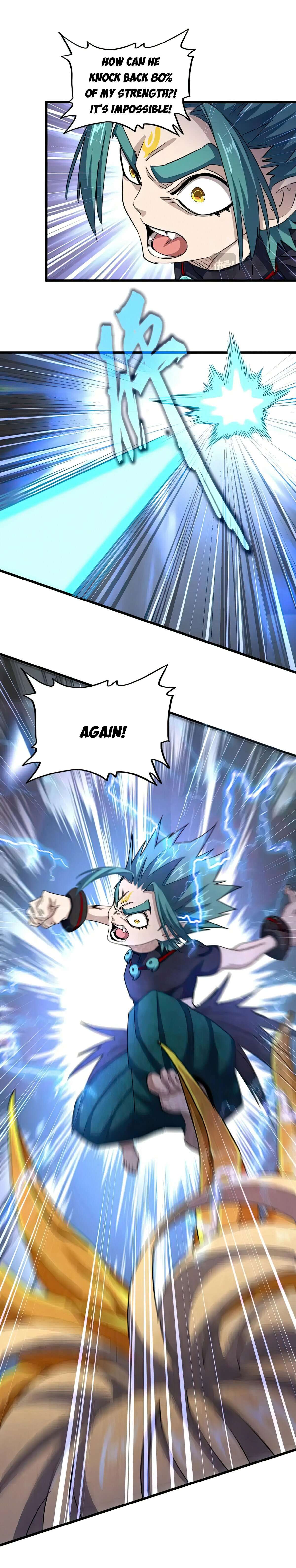 Read Magic Emperor EN Manga Online