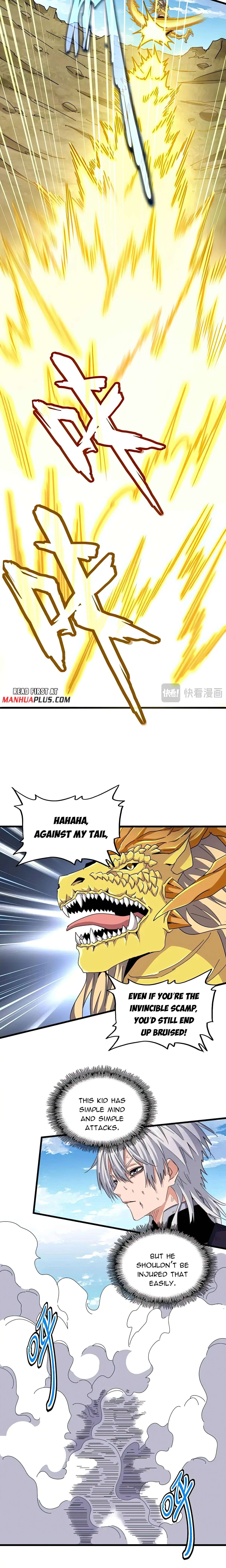 Read Magic Emperor EN Manga Online
