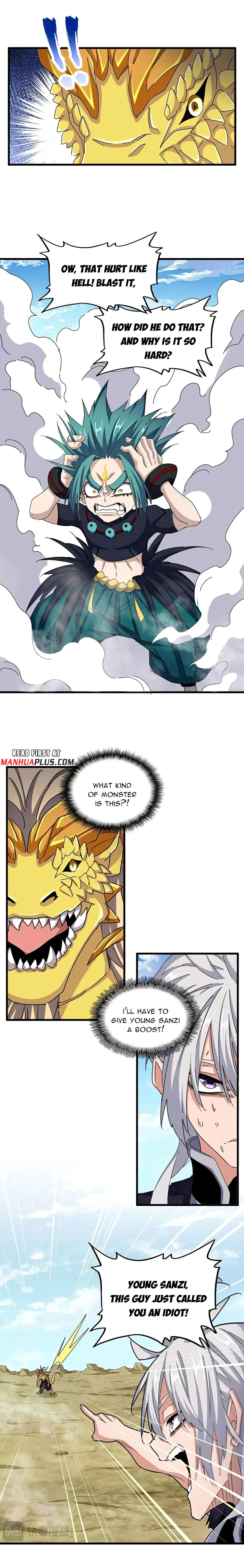 Read Magic Emperor EN Manga Online
