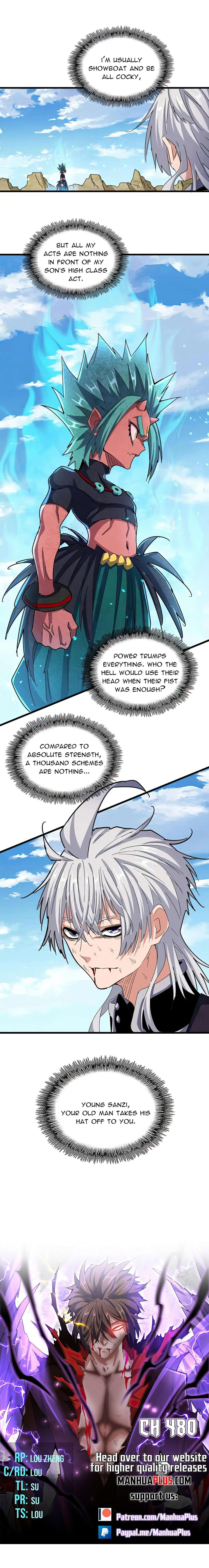 Read Magic Emperor EN Manga Online