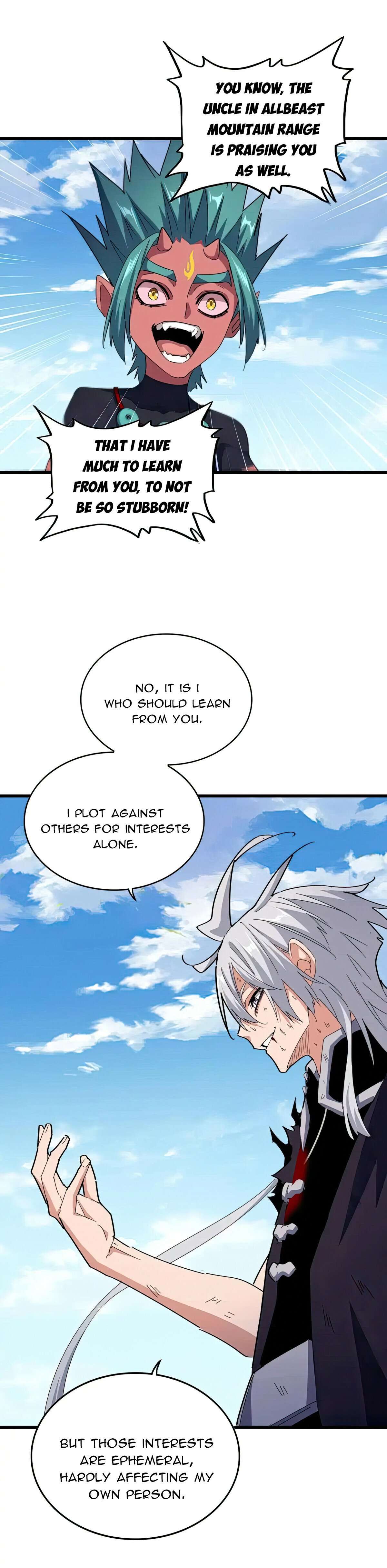 Read Magic Emperor EN Manga Online