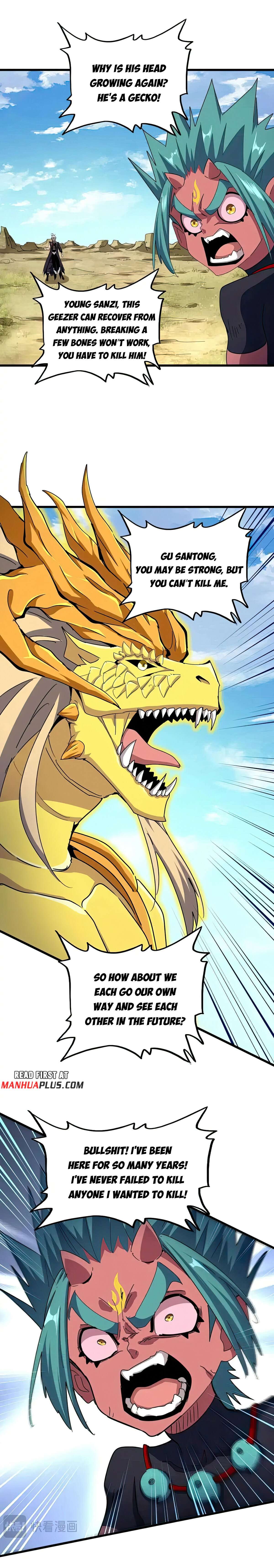 Read Magic Emperor EN Manga Online