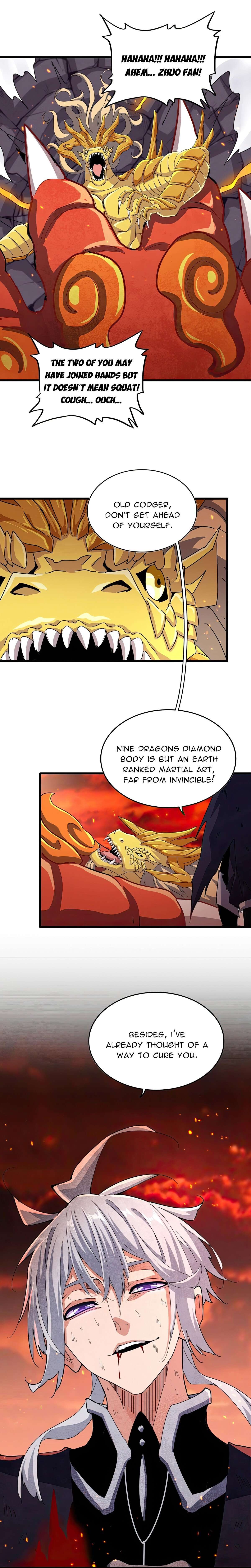 Read Magic Emperor EN Manga Online