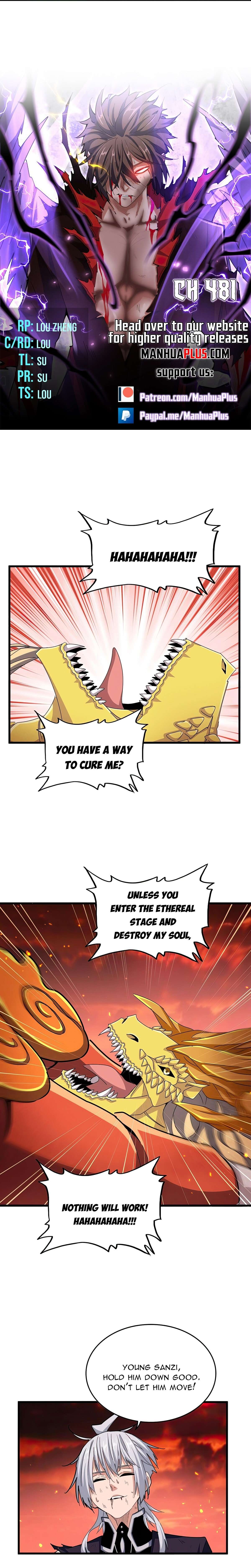 Read Magic Emperor EN Manga Online