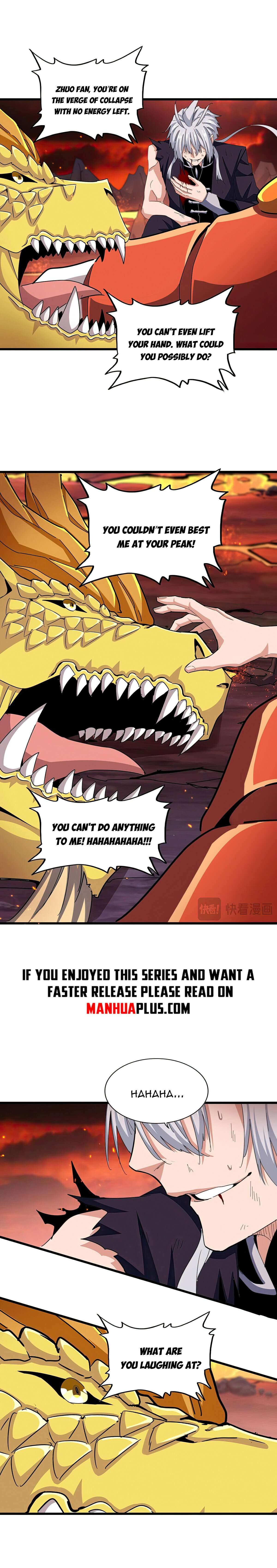 Read Magic Emperor EN Manga Online