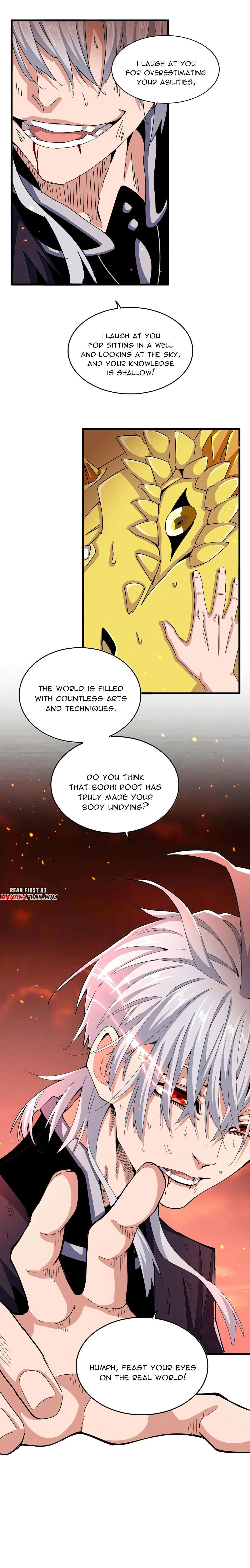 Read Magic Emperor EN Manga Online