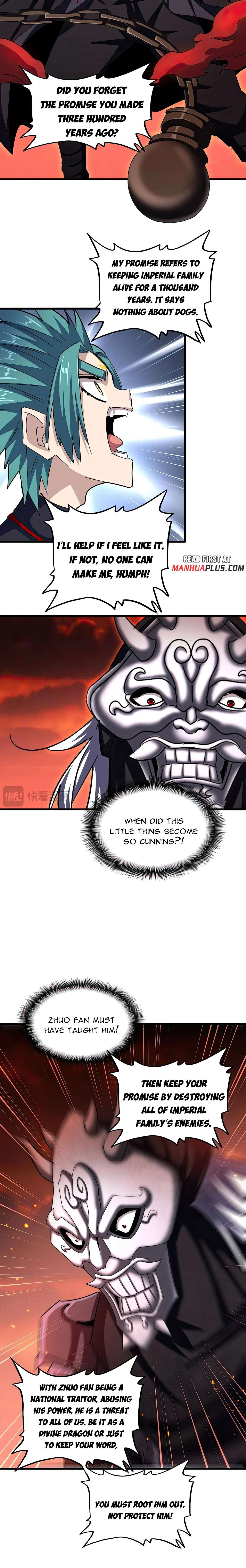 Read Magic Emperor EN Manga Online
