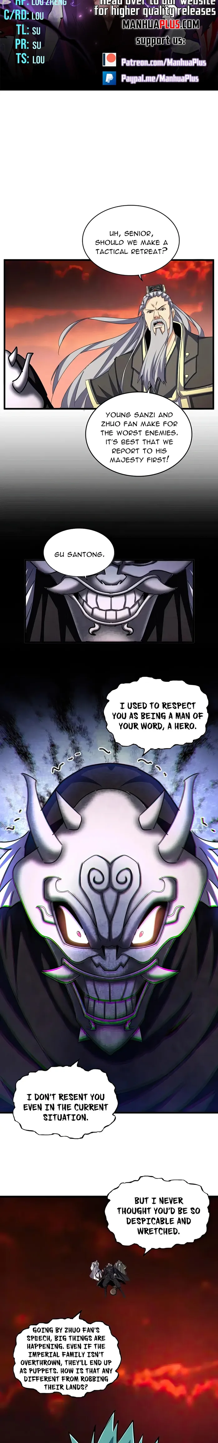 Read Magic Emperor EN Manga Online