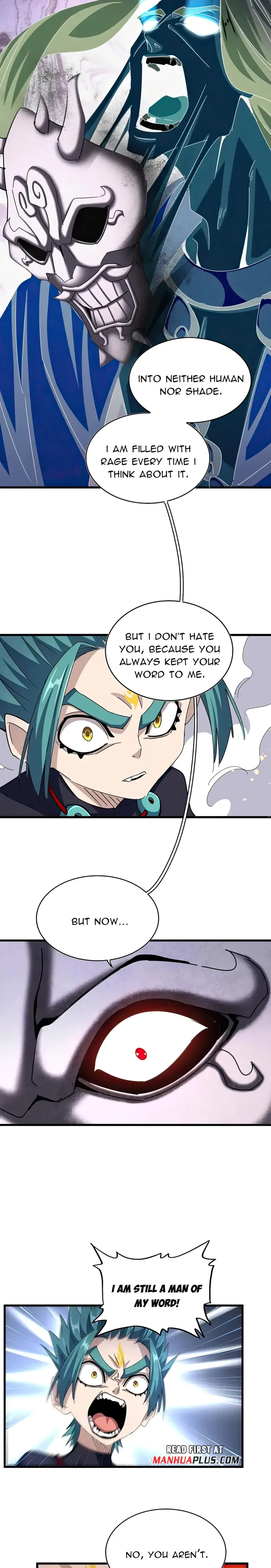 Read Magic Emperor EN Manga Online