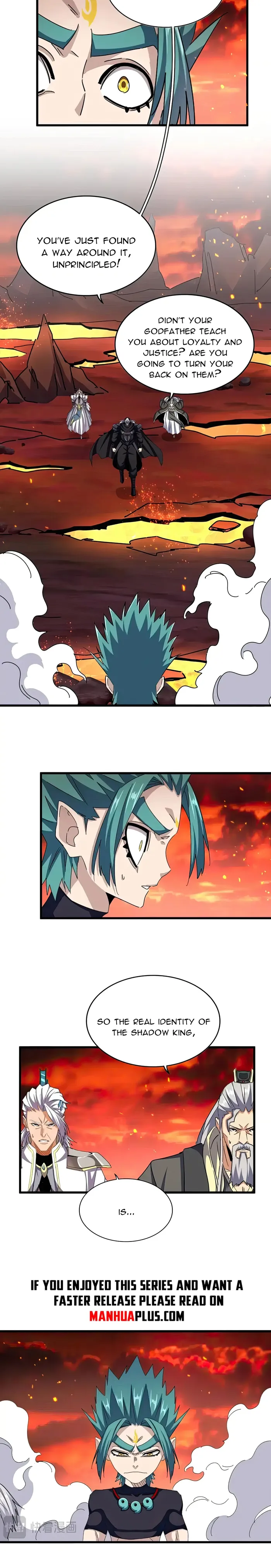 Read Magic Emperor EN Manga Online