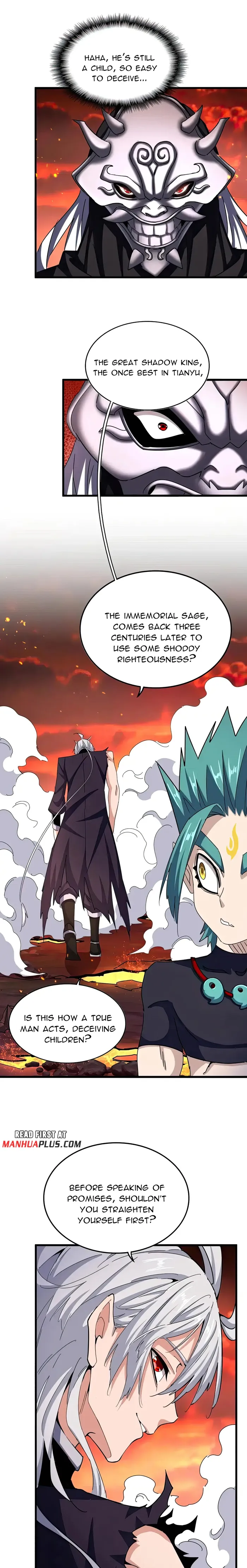 Read Magic Emperor EN Manga Online