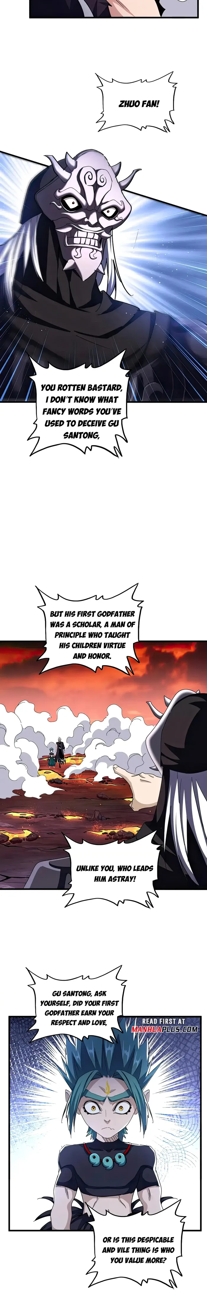 Read Magic Emperor EN Manga Online