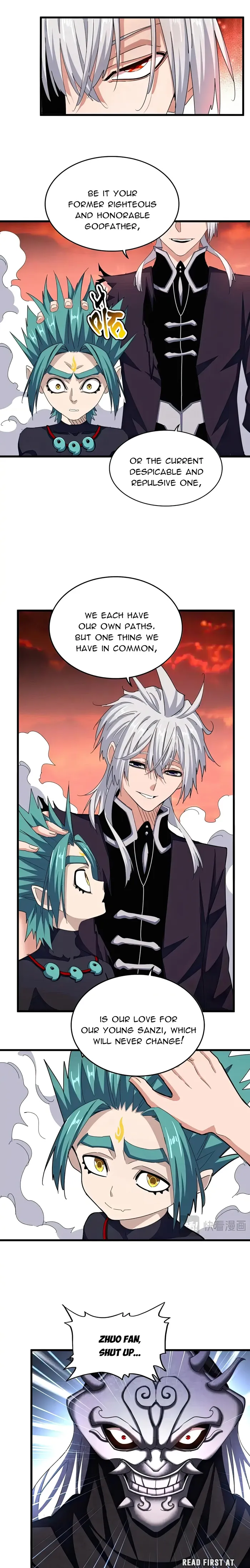 Read Magic Emperor EN Manga Online