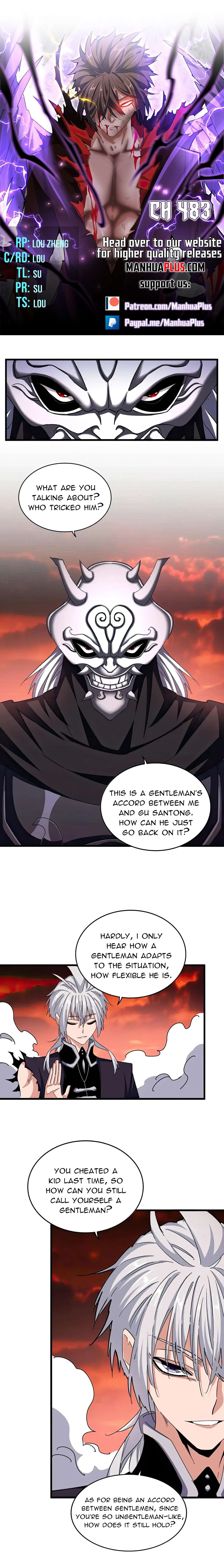 Read Magic Emperor EN Manga Online
