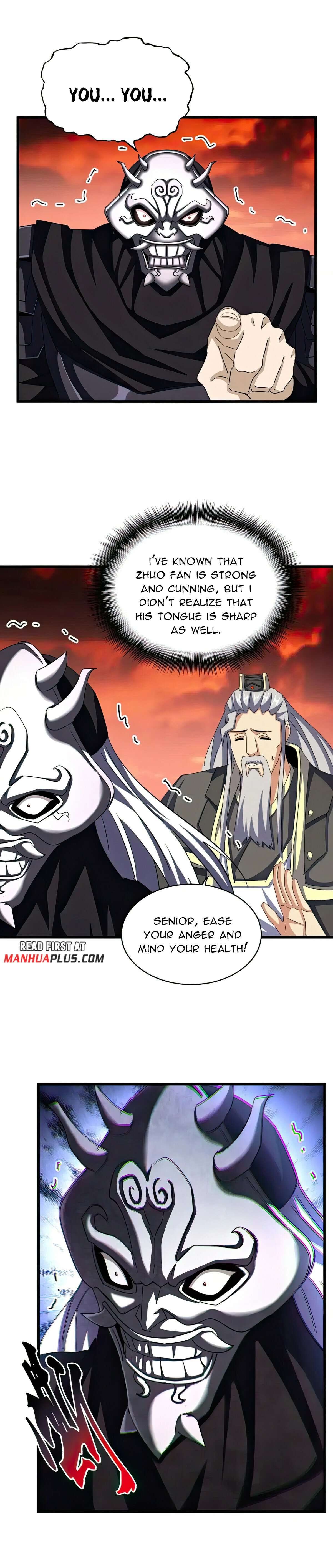 Read Magic Emperor EN Manga Online