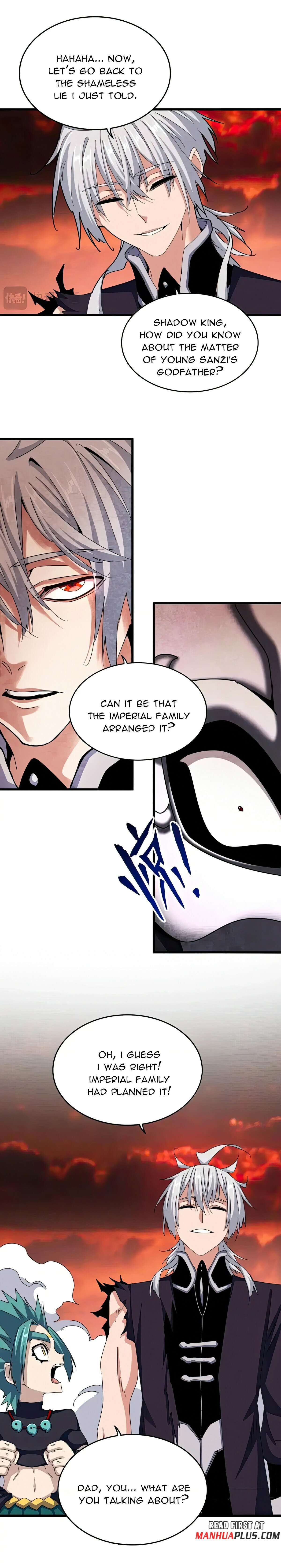 Read Magic Emperor EN Manga Online