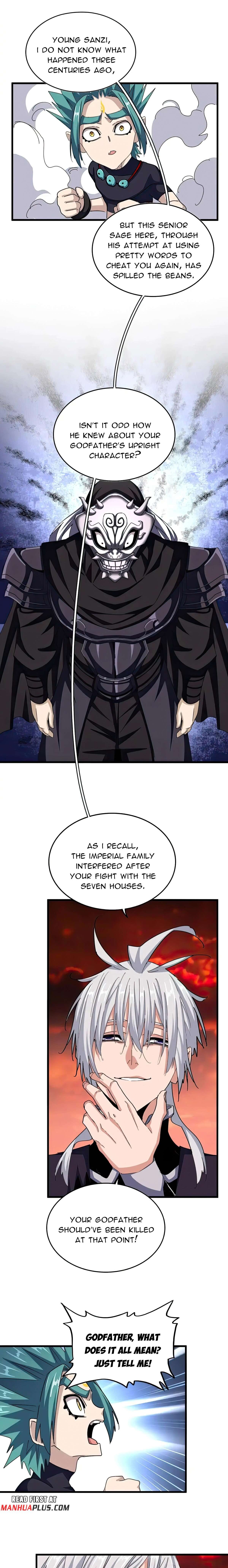 Read Magic Emperor EN Manga Online