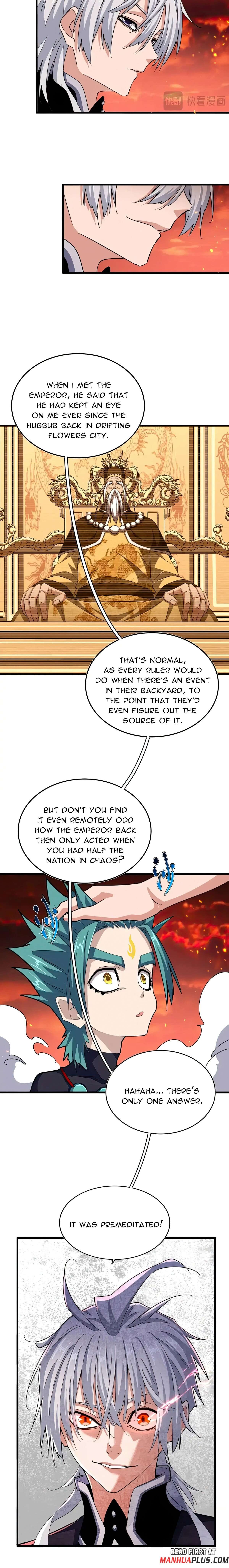 Read Magic Emperor EN Manga Online
