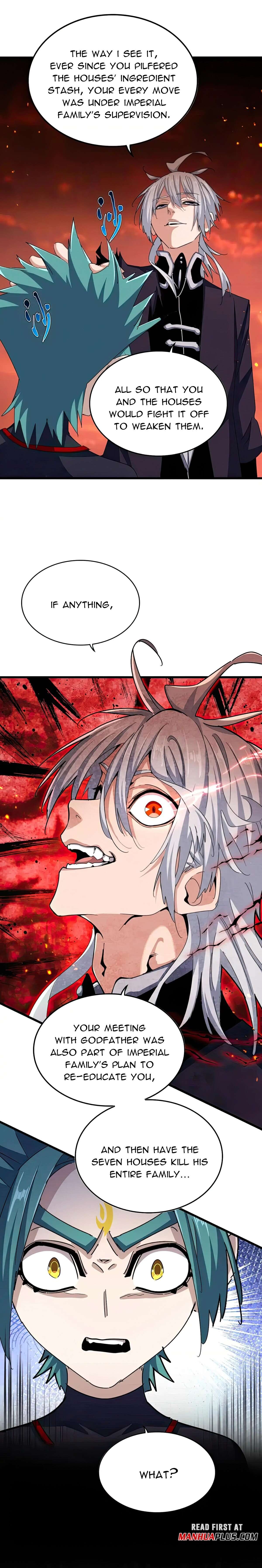 Read Magic Emperor EN Manga Online