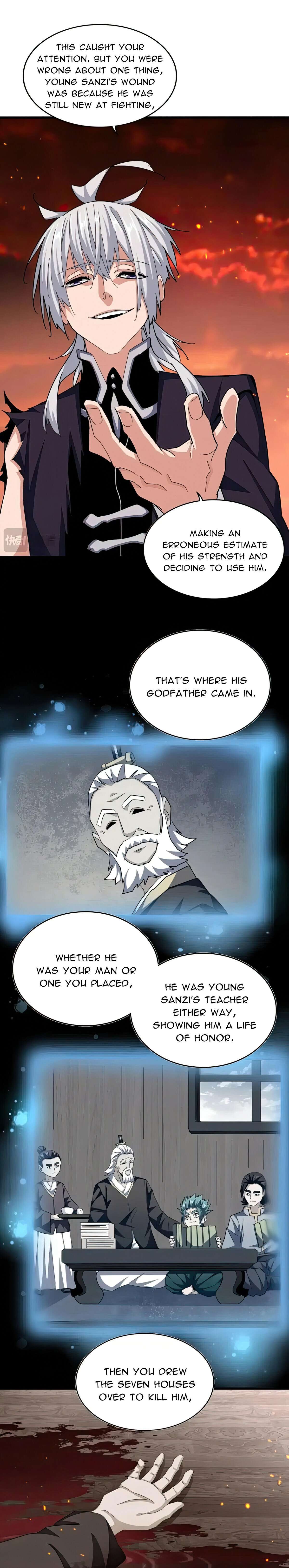 Read Magic Emperor EN Manga Online