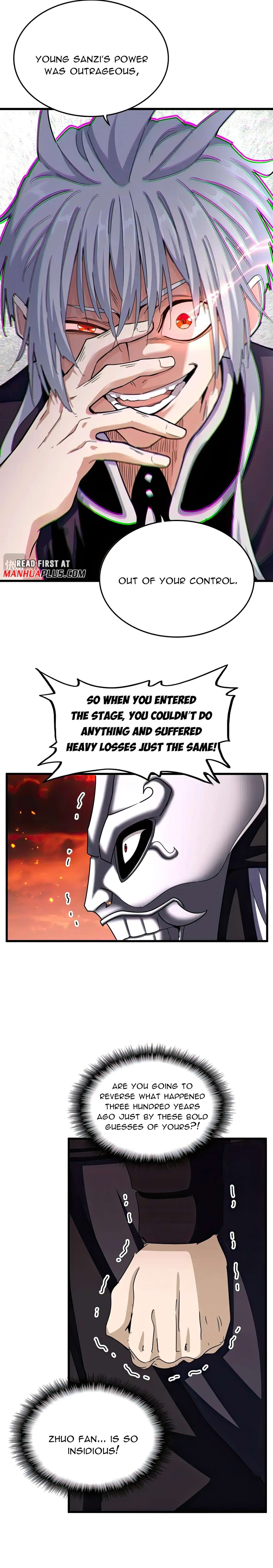 Read Magic Emperor EN Manga Online