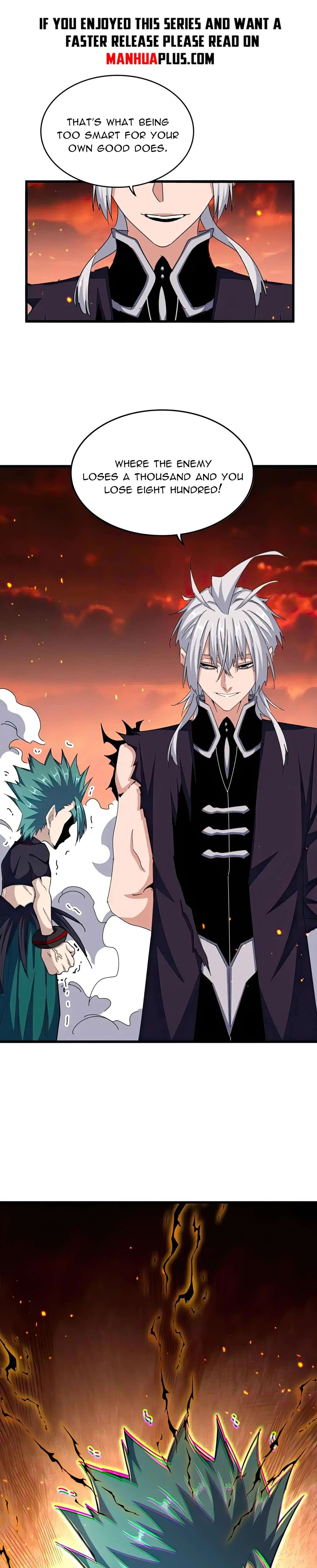 Read Magic Emperor EN Manga Online