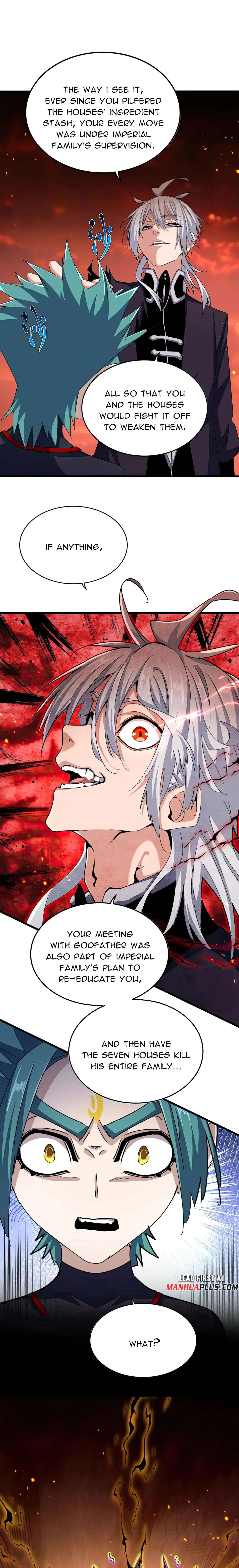 Read Magic Emperor EN Manga Online